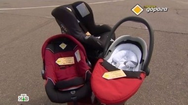 Безопасность детей в машине - уникальный тест, немецкий кроссовер 12.09.2015