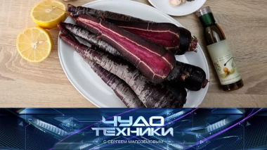 Чудо техники / Диковинные плодовые растения, тест для наушников-клипс и эффективность спрея от варикоза / 29.08.2026