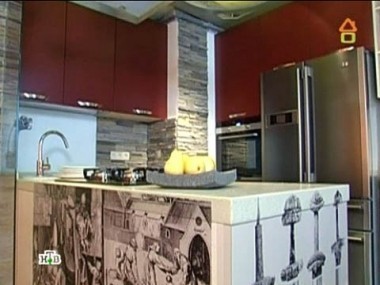 Реконструкция раннего Средневековья в кухне-гостиной 07.04.2012