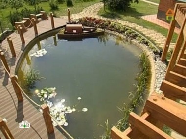 Утиное озеро: место для отдыха за домом 13.07.2012