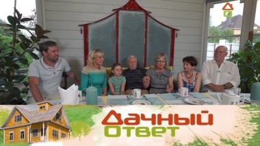 Воздушная веранда для семьи Марии Захаровой