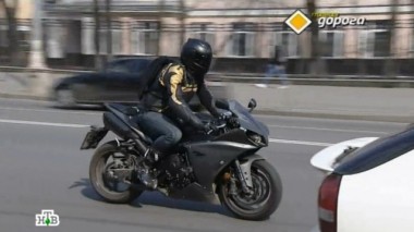 Опасные мотоциклисты, выбор компрессора и узбекская иномарка 27.04.2013