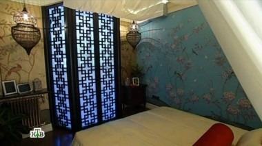 Порхающая спальня в стиле шинуазри