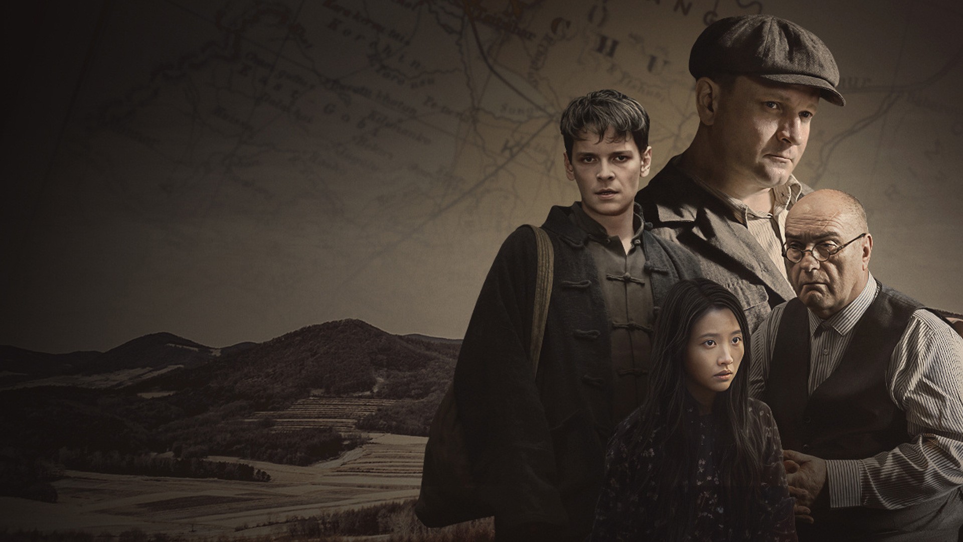 На сопках Маньчжурии