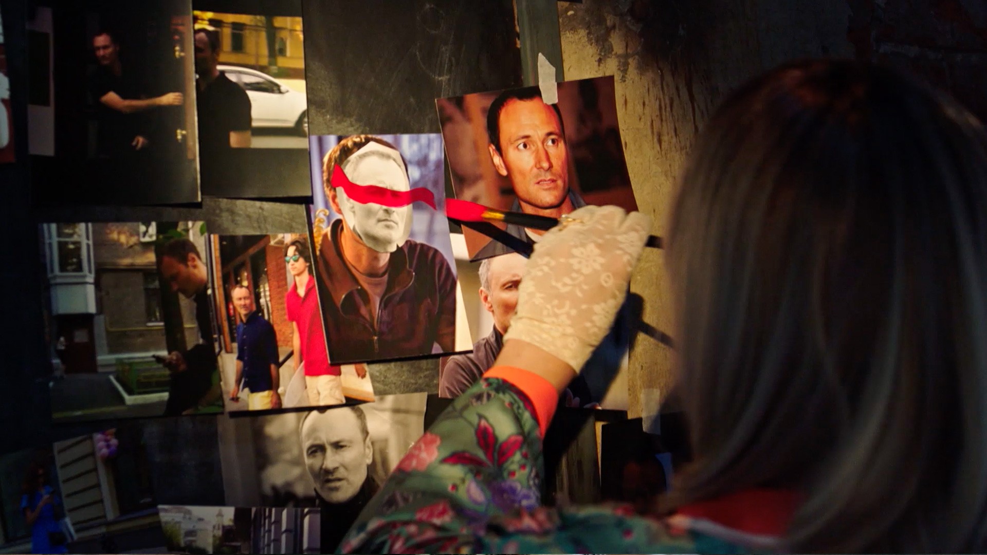 Очень синяя борода