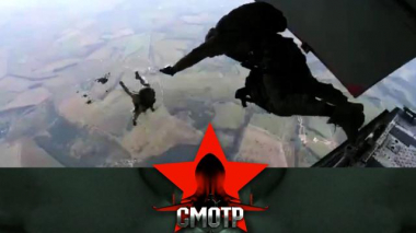 Самый быстрый способ доставки боевых групп: закалка и мастерство парашютистов спецназа Росгвардии 18.10.2023