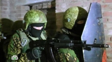 Со щитом или на щите: отряд спецназа Вятич - герои нашего времени 16.09.2016