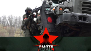 Смотр / Современная техника, грозное вооружение и отточенные навыки: тренировки тульских спецназовцев Росгвардии / 16.09.2026