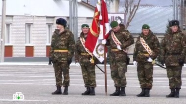 Все вместе против террористов: 46-я бригада внутренних войск в Чечне 28.03.2014
