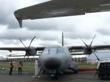 Як-130 на Фарнборо, Оспри и прогулочный космический корабль 06.12.2012